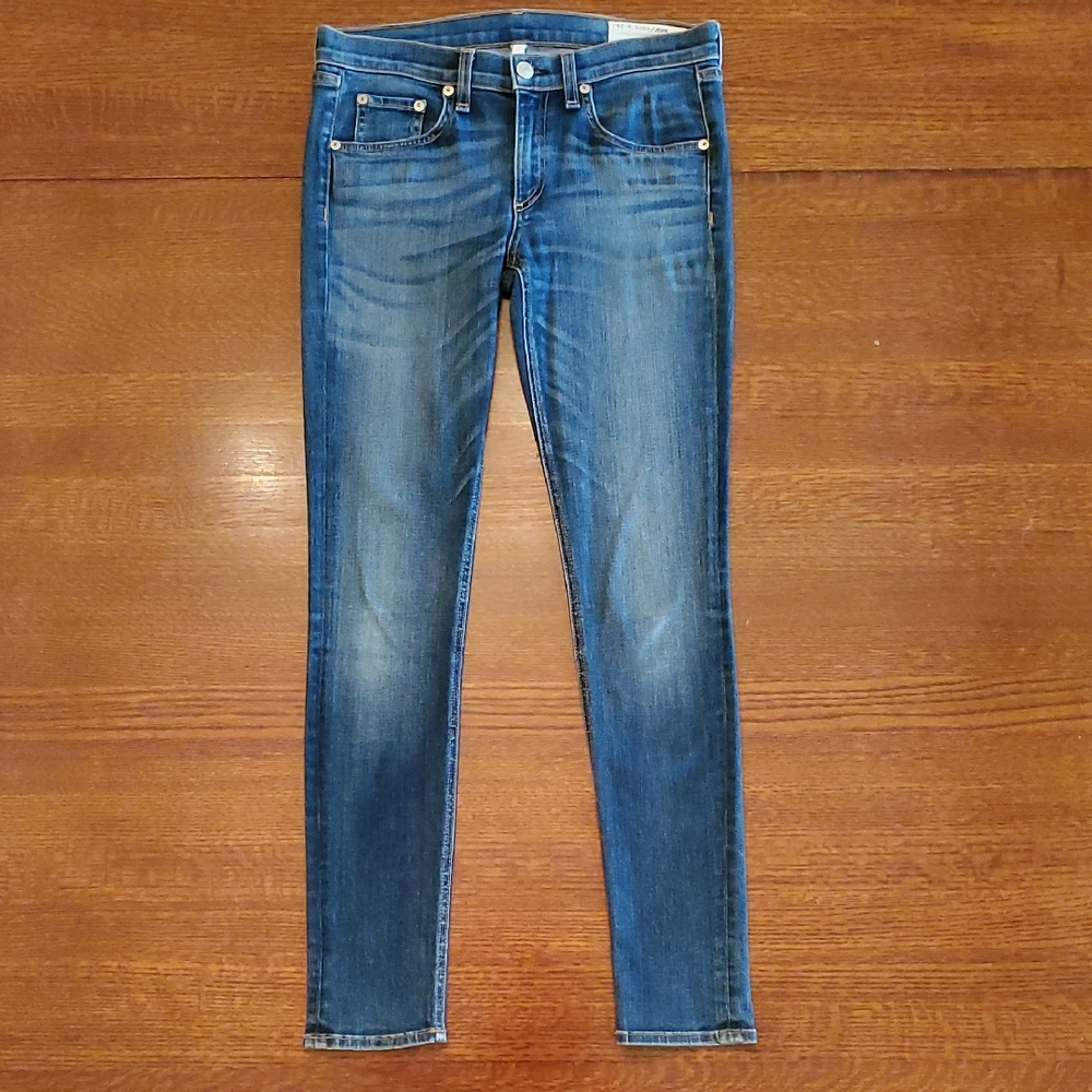 Rag & Bone Mid-rise Skinny Jeans